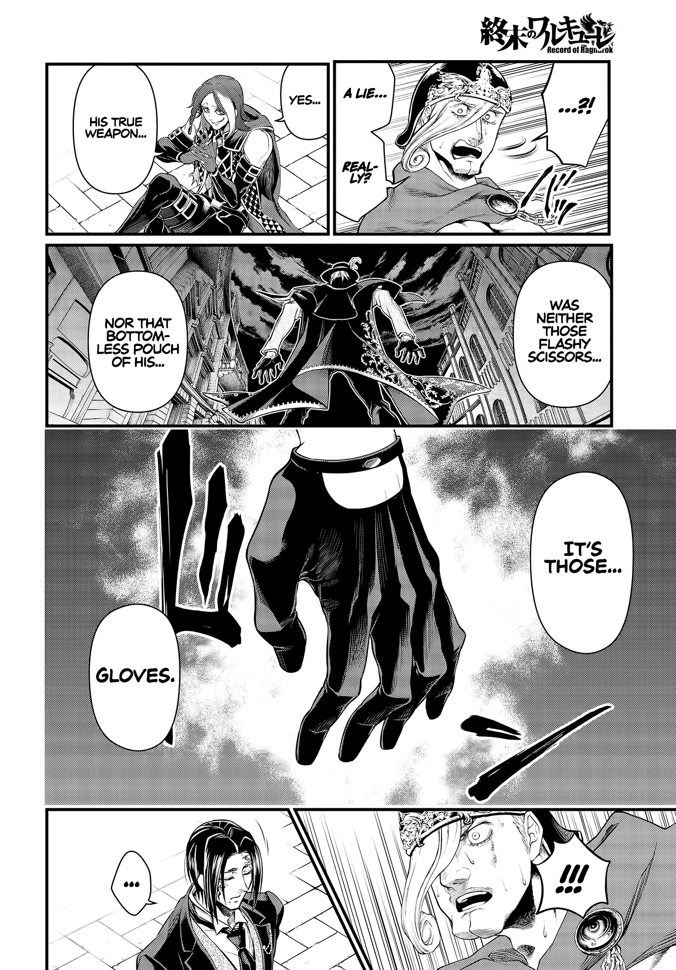 Shuumatsu no Valkyrie Chapter 26 11